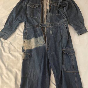 Vintage jean jumpsuit overalls